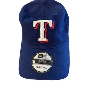 Texas rangers baseball cap